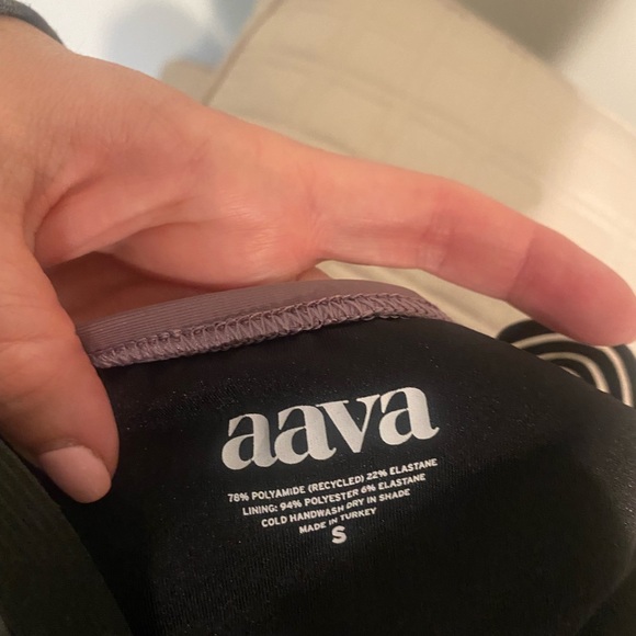 Aava Swim One Piece; Size S - Picture 3 of 3